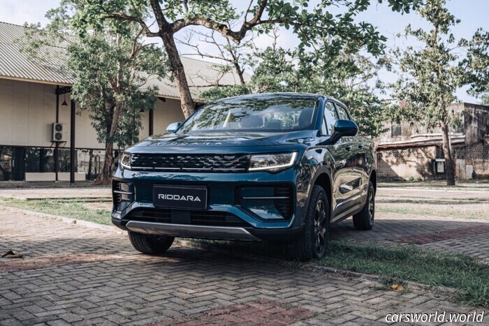 Revisión de Riddara RD6: ¿Cómo Está A la Altura la Primera Camioneta Eléctrica de Geely? | Carscoops